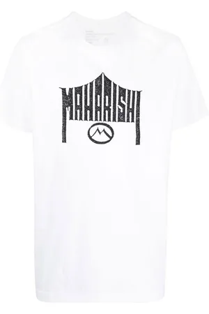 Maharishi Logo-print organic cotton T-shirt