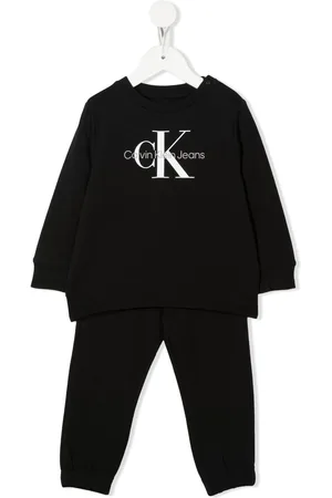 Calvin Klein Logo-print tracksuit set