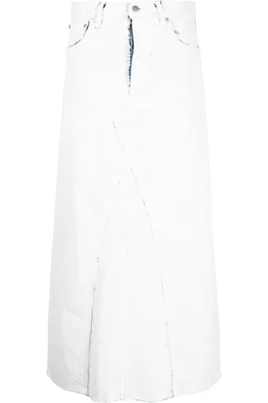 Maison Margiela High-waisted denim skirt
