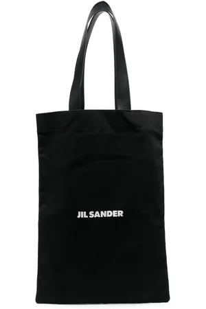 Jil Sander Logo-print tote bag