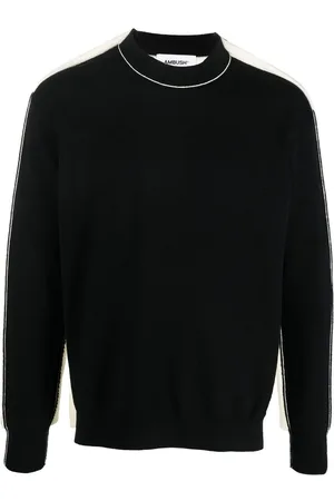 AMBUSH Colour-block crew-neck jumper