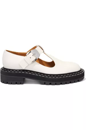 Proenza Schouler Mulher Oxford & Moccassins - Mary Jane lug-sole shoes