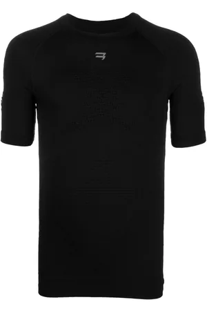 Balenciaga Homem T-shirts & Manga Curta - Side logo-print detail T-shirt