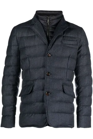 MOORER Mougi quilted down jacket