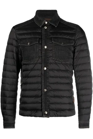 MOORER Mougi quilted down jacket