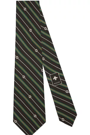 Gucci Interlocking G-print silk tie