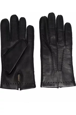 MACKINTOSH Shaftesbury leather gloves