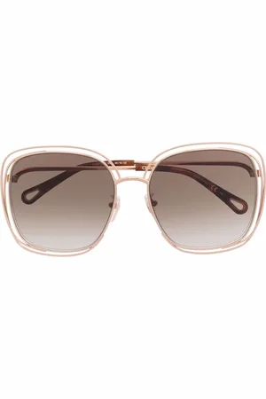 Chloé Oversize frame sunglasses