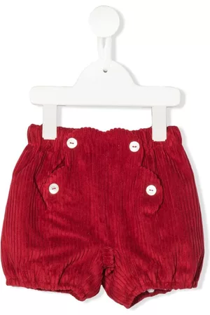 LA STUPENDERIA Calções - Corduroy slip-on bloomers