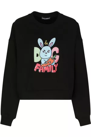 Dolce & Gabbana Graphic-print cotton-blend sweatshirt