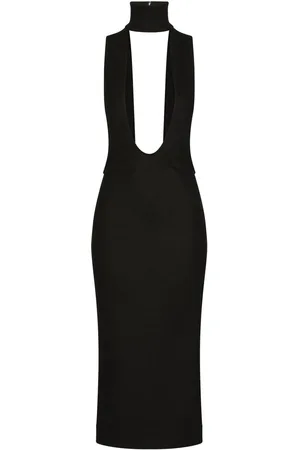 Dolce & Gabbana Cut-out midi dress