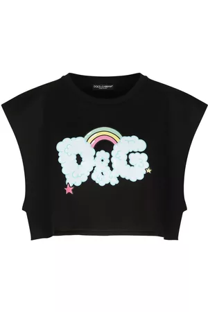 Dolce & Gabbana Mulher T-shirts - X Gianpiero D’Alessandro print T-shirt