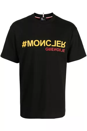 Moncler Logo-print short-sleeved T-shirt