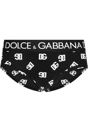 Dolce & Gabbana DG logo-print briefs