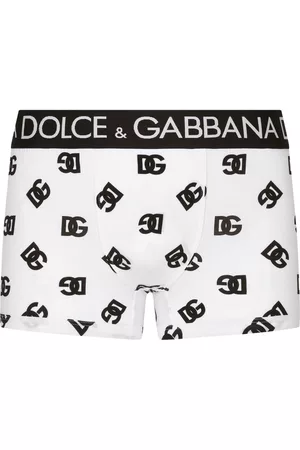 Dolce & Gabbana Homem Boxers - DG logo-print boxer shorts