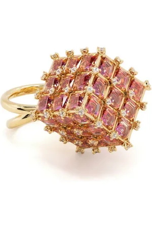 Swarovski Curiosa cocktail ring