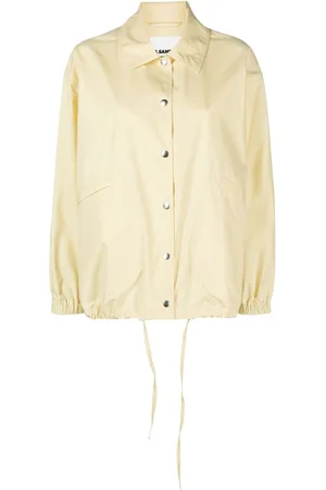 Jil Sander Logo-print shirt jacket