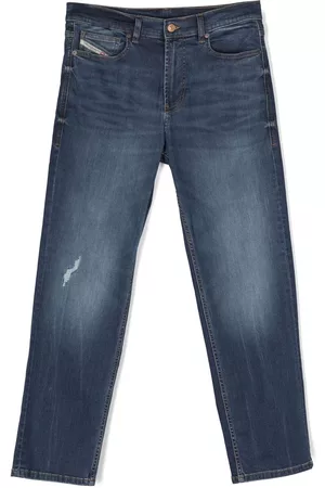 Diesel TEEN low-rise slim-cut jeans