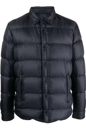 HERNO Globe button-down padded jacket