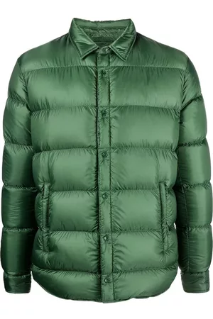 HERNO Globe button-down padded jacket