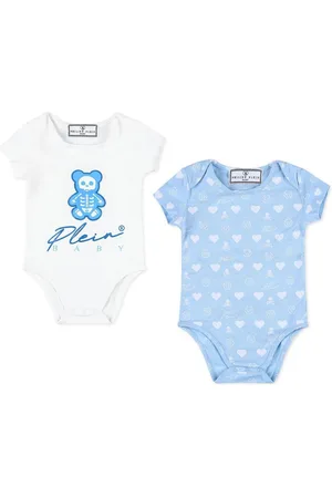 Philipp Plein Logo-print two-piece body set