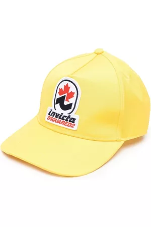 Dsquared2 Homem Chapéus - Logo-patch baseball cap