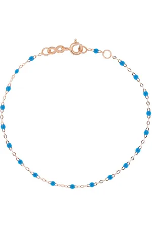 GIGI CLOZEAU 18kt rose gold beaded bracelet