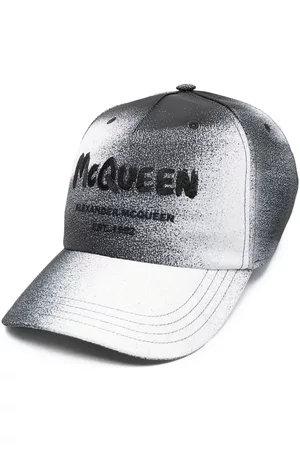 Alexander McQueen Gradient-effect baseball cap