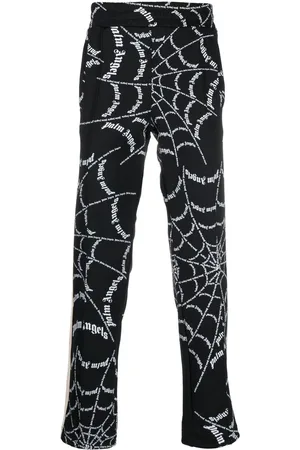 Palm Angels Logo-print track pants