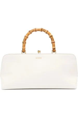 Jil Sander Goji leather tote bag