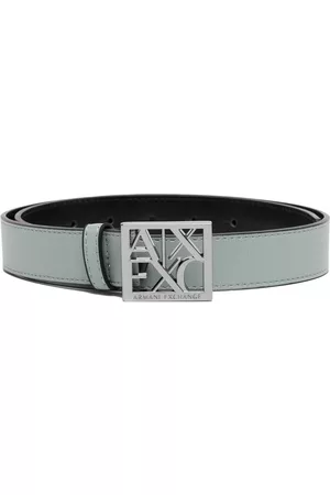 Armani Logo-buckle belt