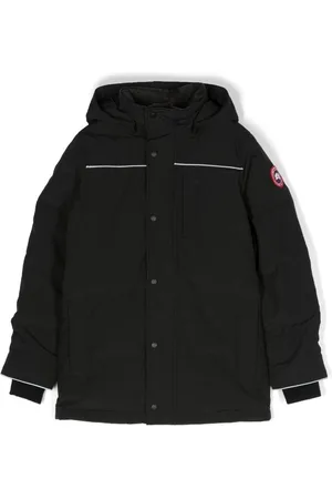 Canada Goose Logo-patch padded coat