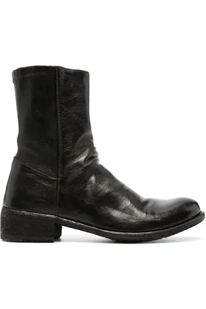 Officine creative Zipped leather boots