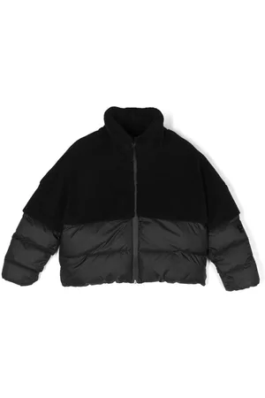 HUGO BOSS Menina Casacos - Padded logo-print jacket