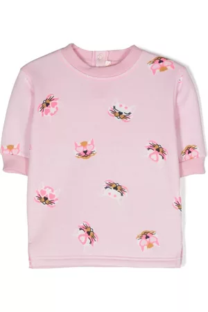 Billieblush Vestidos Casual - Graphic-print sweater dress