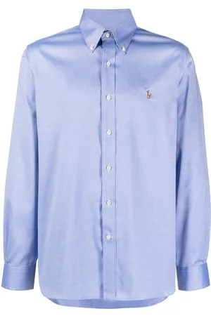Ralph Lauren Homem Manga comprida - Cotton long-sleeve shirt