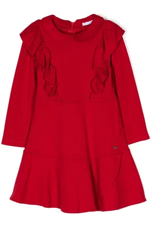 PATACHOU Ruffle-detail mini dress