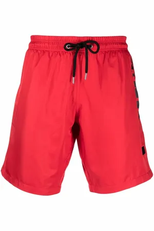 Philipp Plein Logo-print swimming shorts