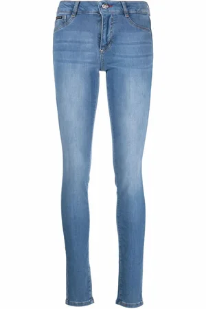 Philipp Plein High-rise skinny jeggings
