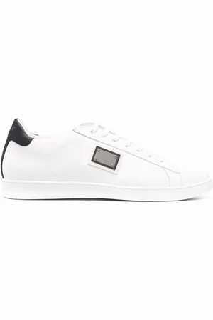 Philipp Plein Leather low-top sneakers