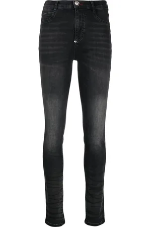 Philipp Plein High-waist skinny-cut jeans