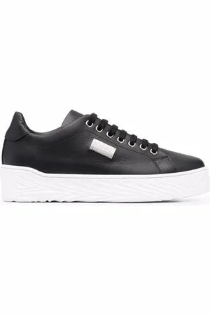 Philipp Plein Logo-plaque low-top sneakers