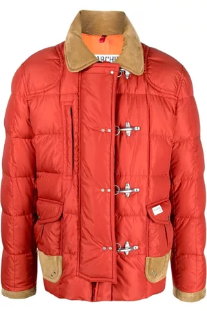 FAY Toggle-fastening padded jacket