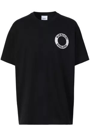 Burberry Logo-patch T-shirt