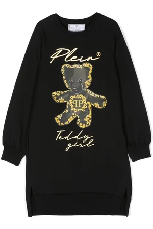 Philipp Plein Graphic-print jumper dress