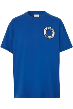 Burberry Homem T-shirts & Manga Curta - Logo Graphic short-sleeve T-shirt