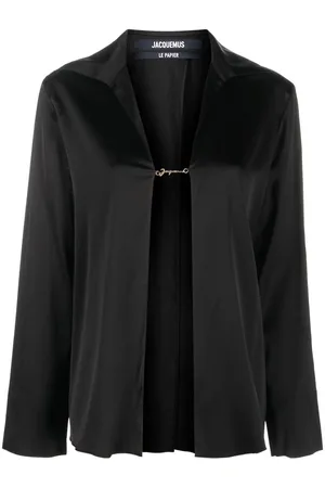 Jacquemus La Chemise Notte satin shirt