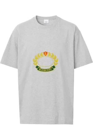 Burberry Oak Leaf Crest-print T-shirt