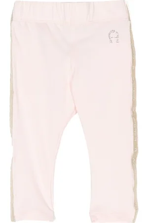 Aigner Rhinestone-embellished stretch leggings