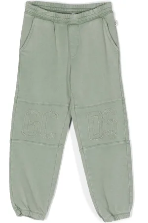 GCDS Logo-appliqu?? track pants
